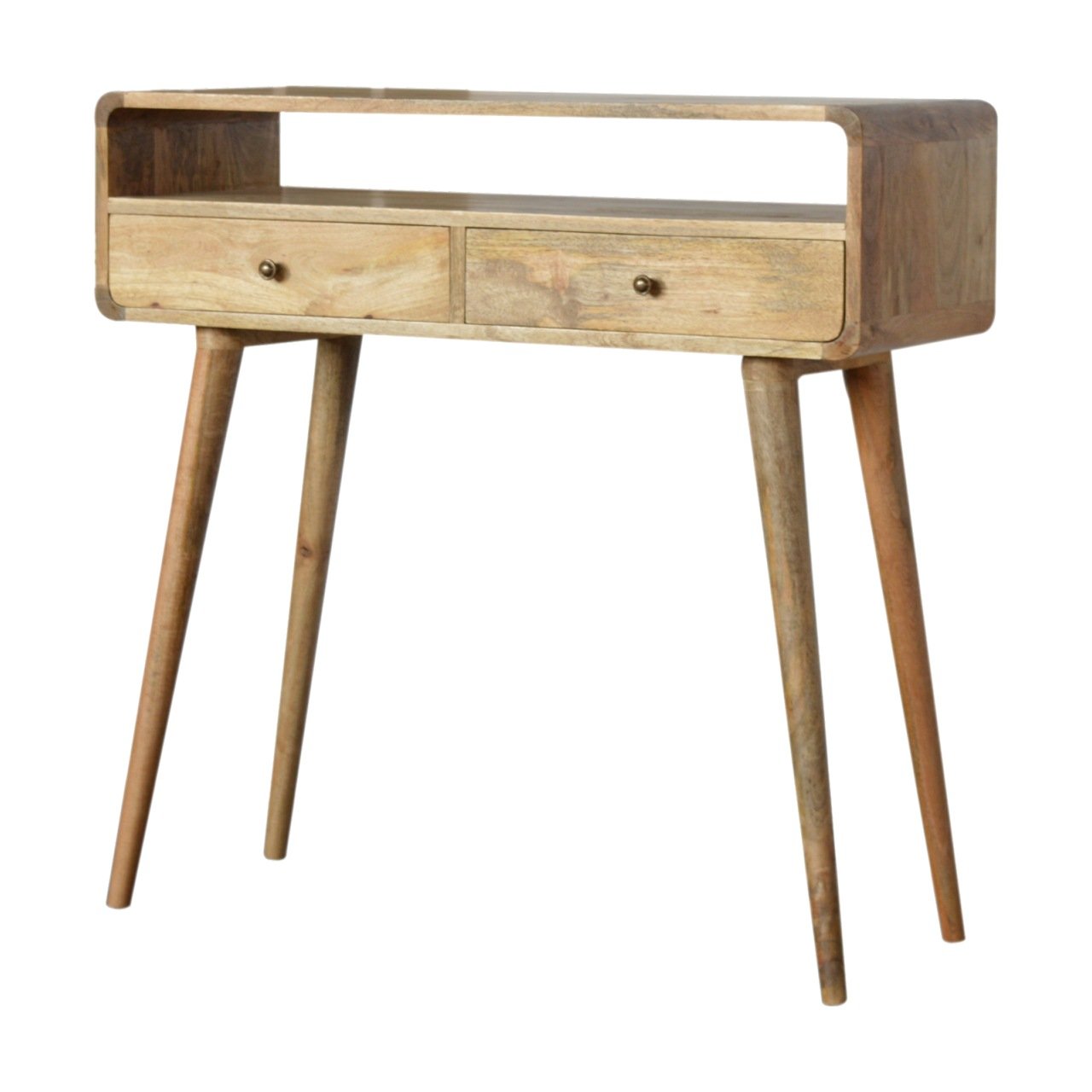 Fjord Console Table in Oak-like Finish