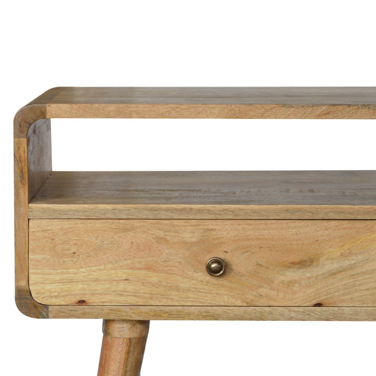 Fjord Console Table in Oak-like Finish