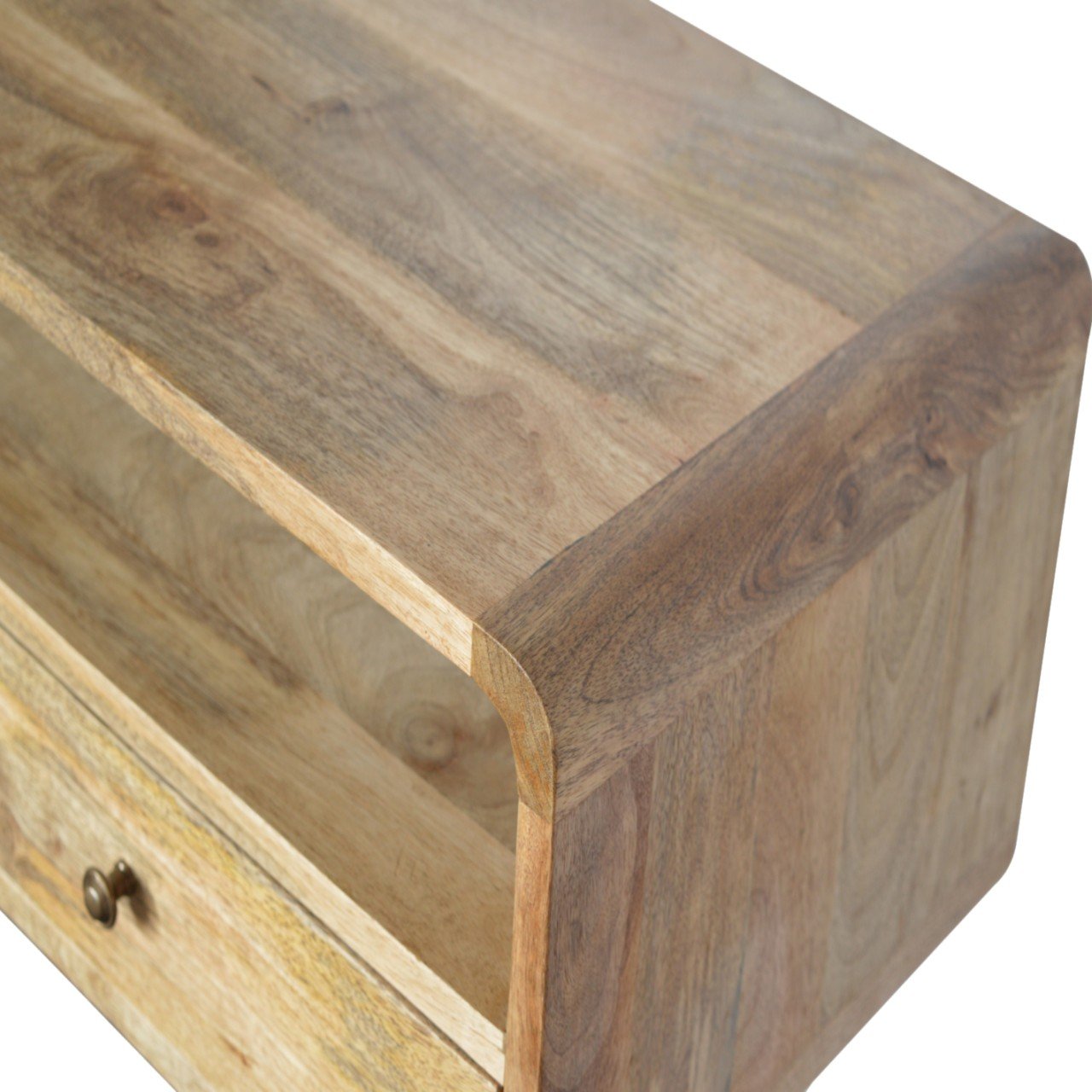 Fjord Console Table in Oak-like Finish