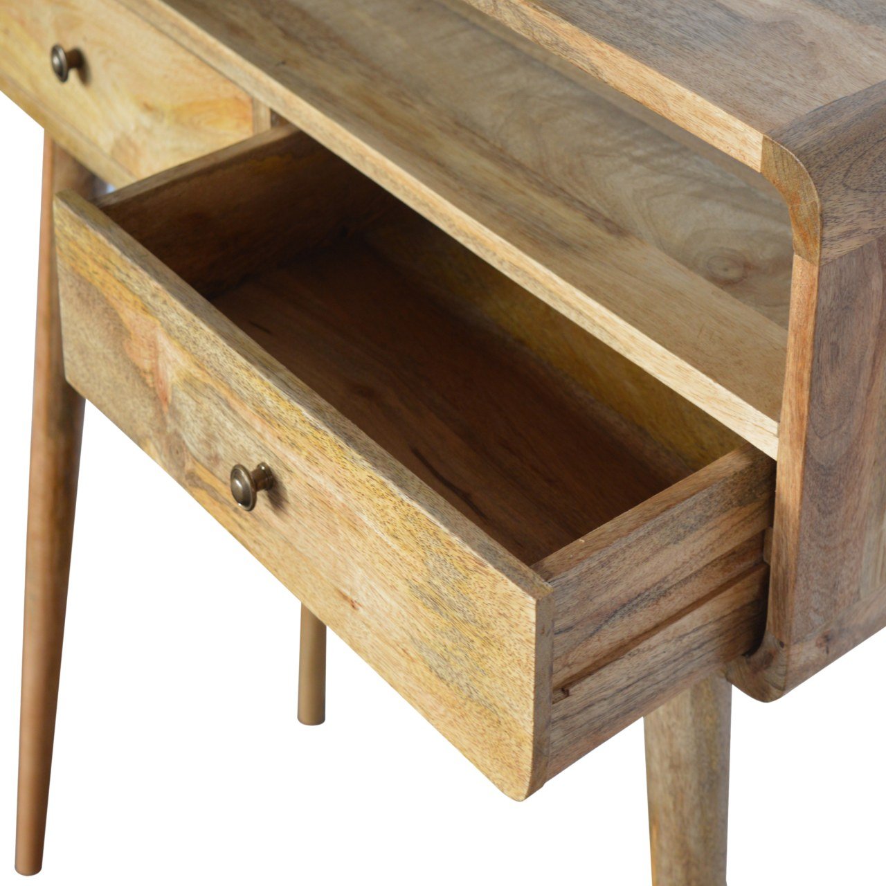Fjord Console Table in Oak-like Finish