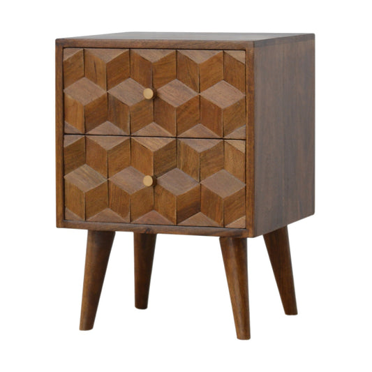 Cubism Bedside Table