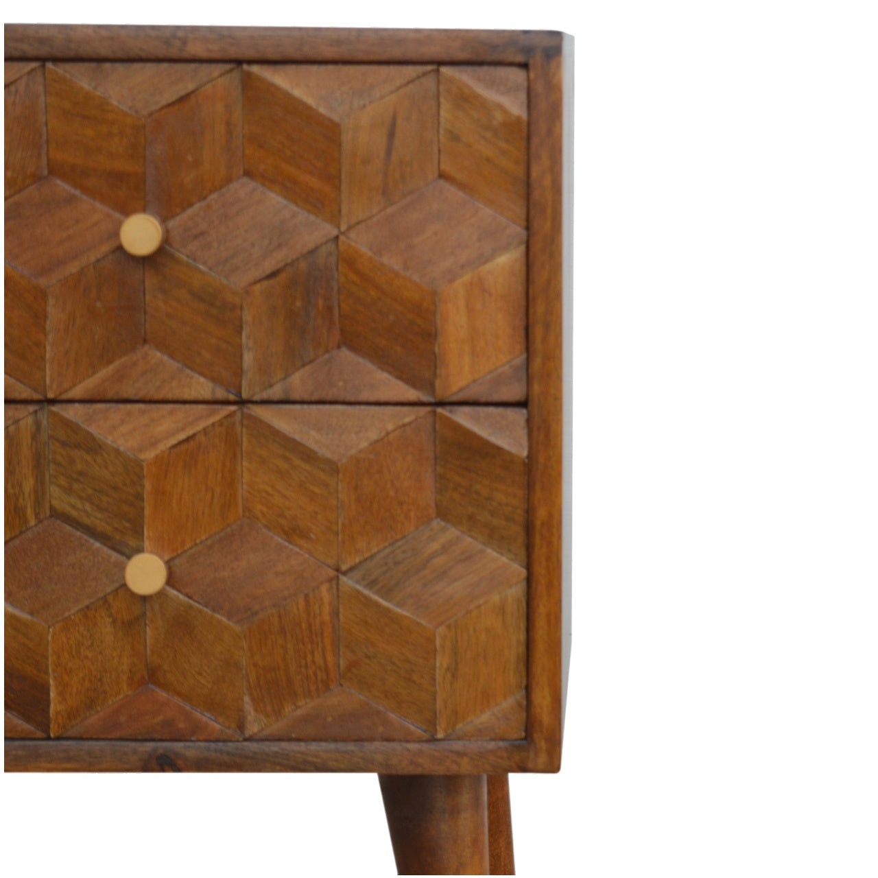 Cubism Bedside Table