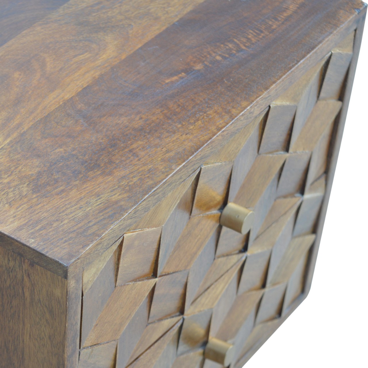 Cubism Bedside Table