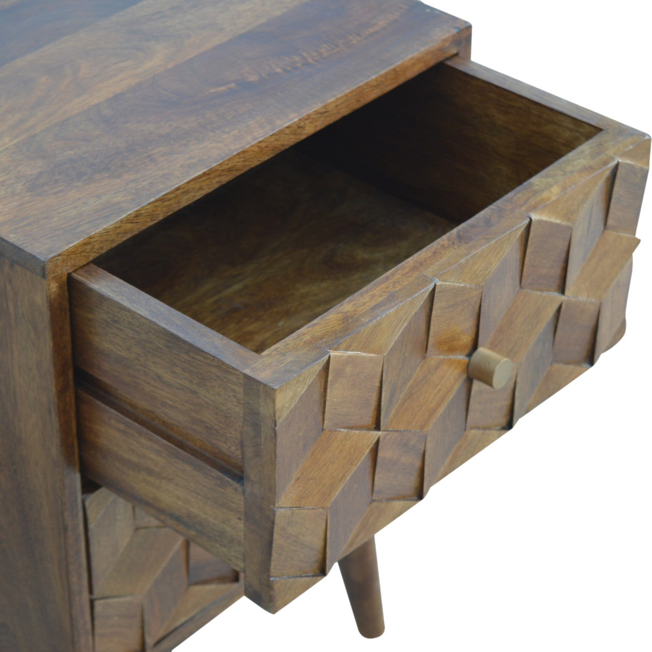 Cubism Bedside Table