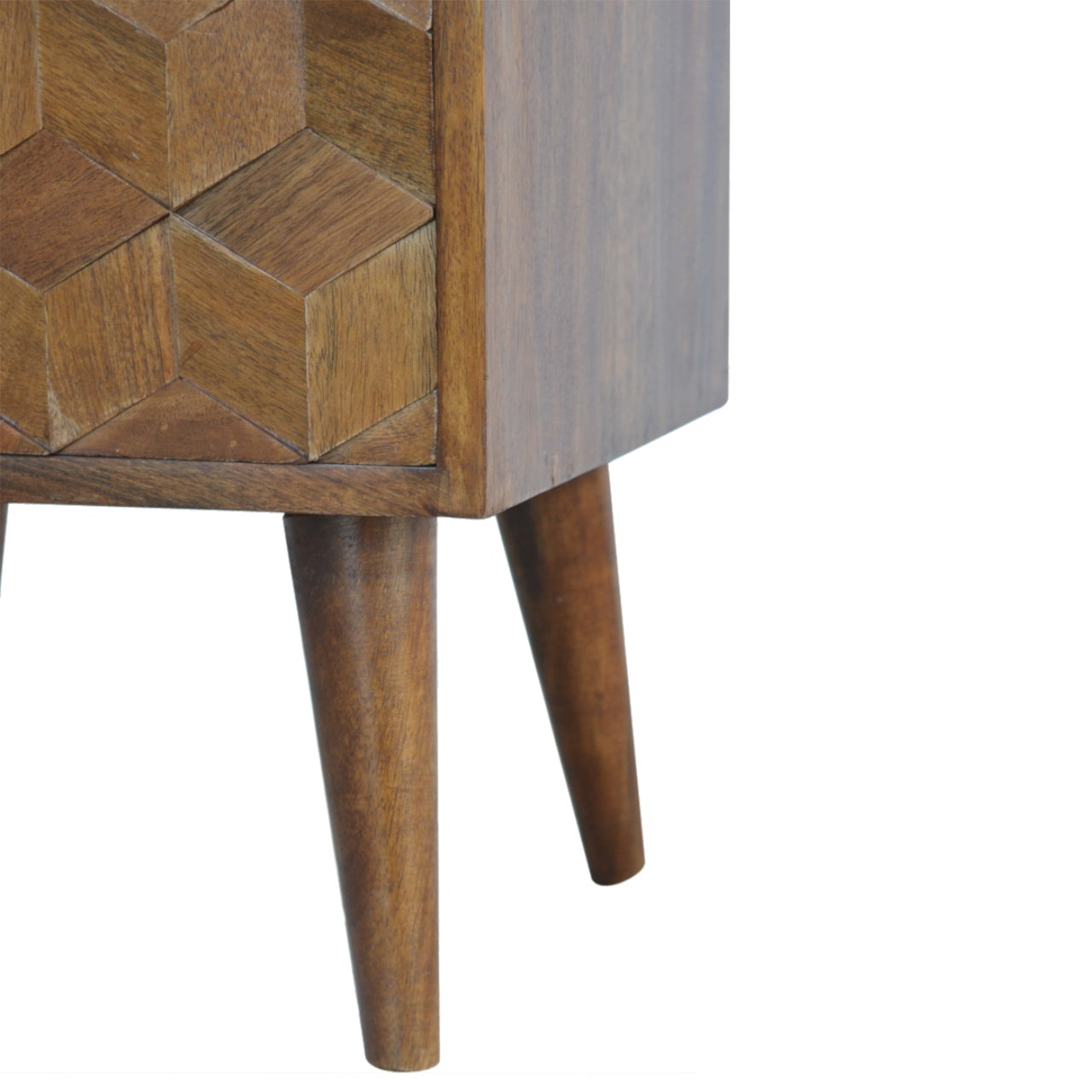 Cubism Bedside Table
