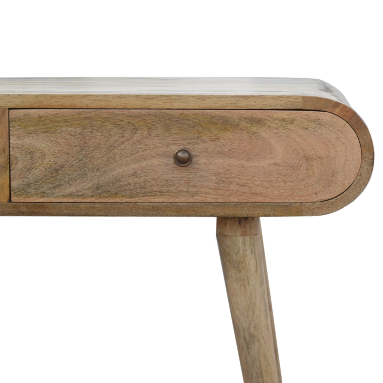London Console Table in Oak-ish Finish