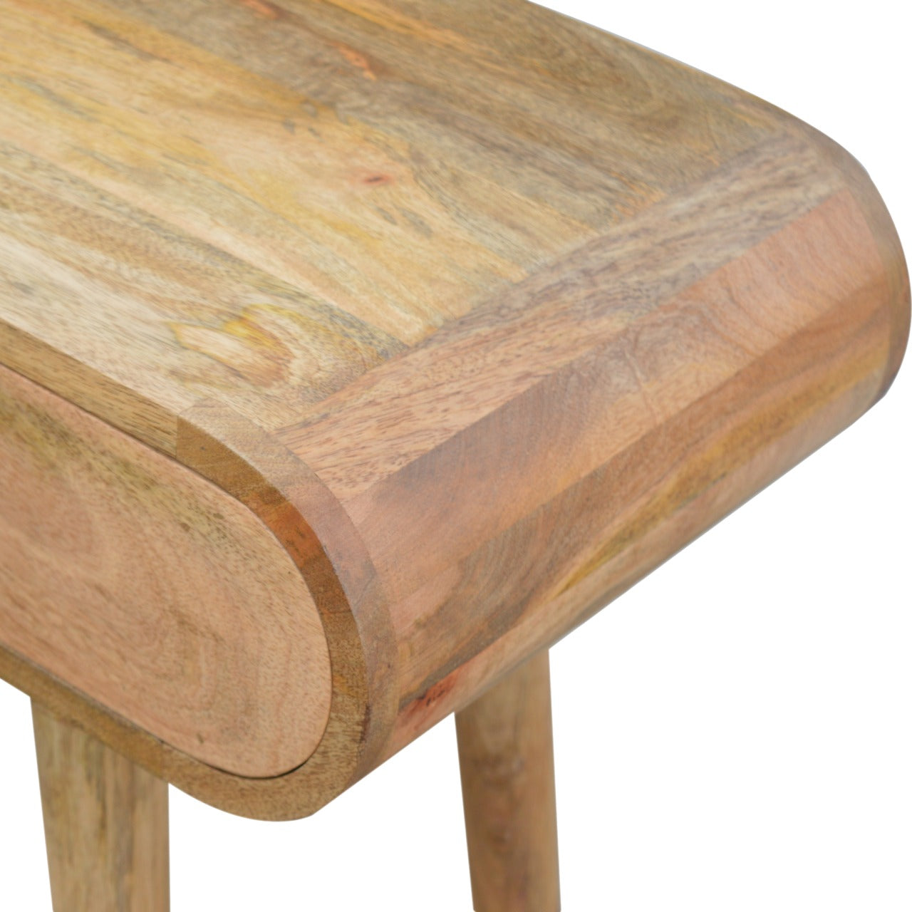 London Console Table in Oak-ish Finish