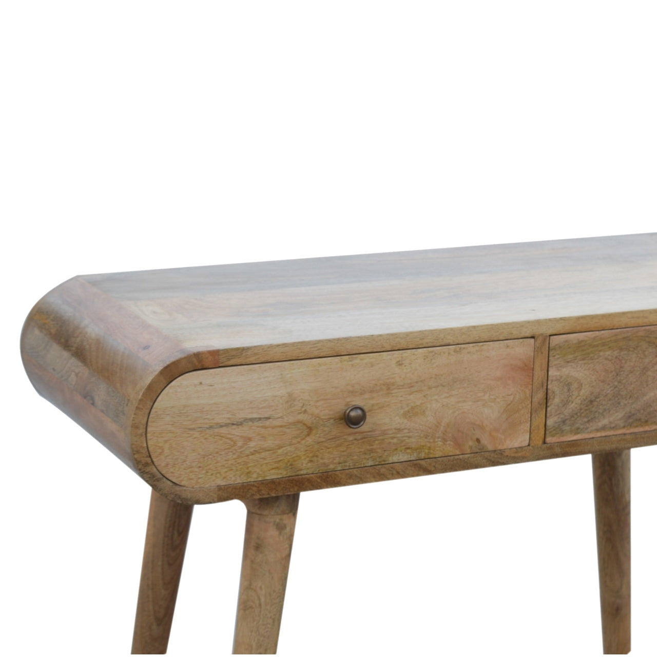 London Console Table in Oak-ish Finish