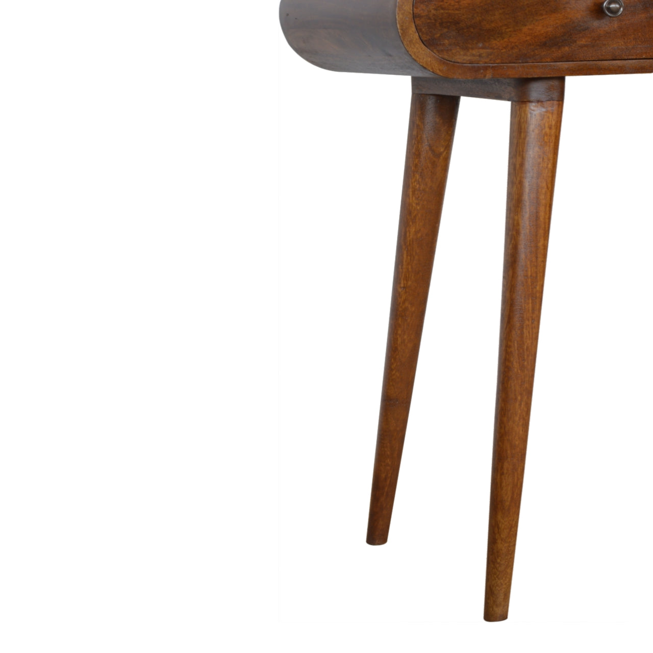 London Console Table in Chestnut Finish
