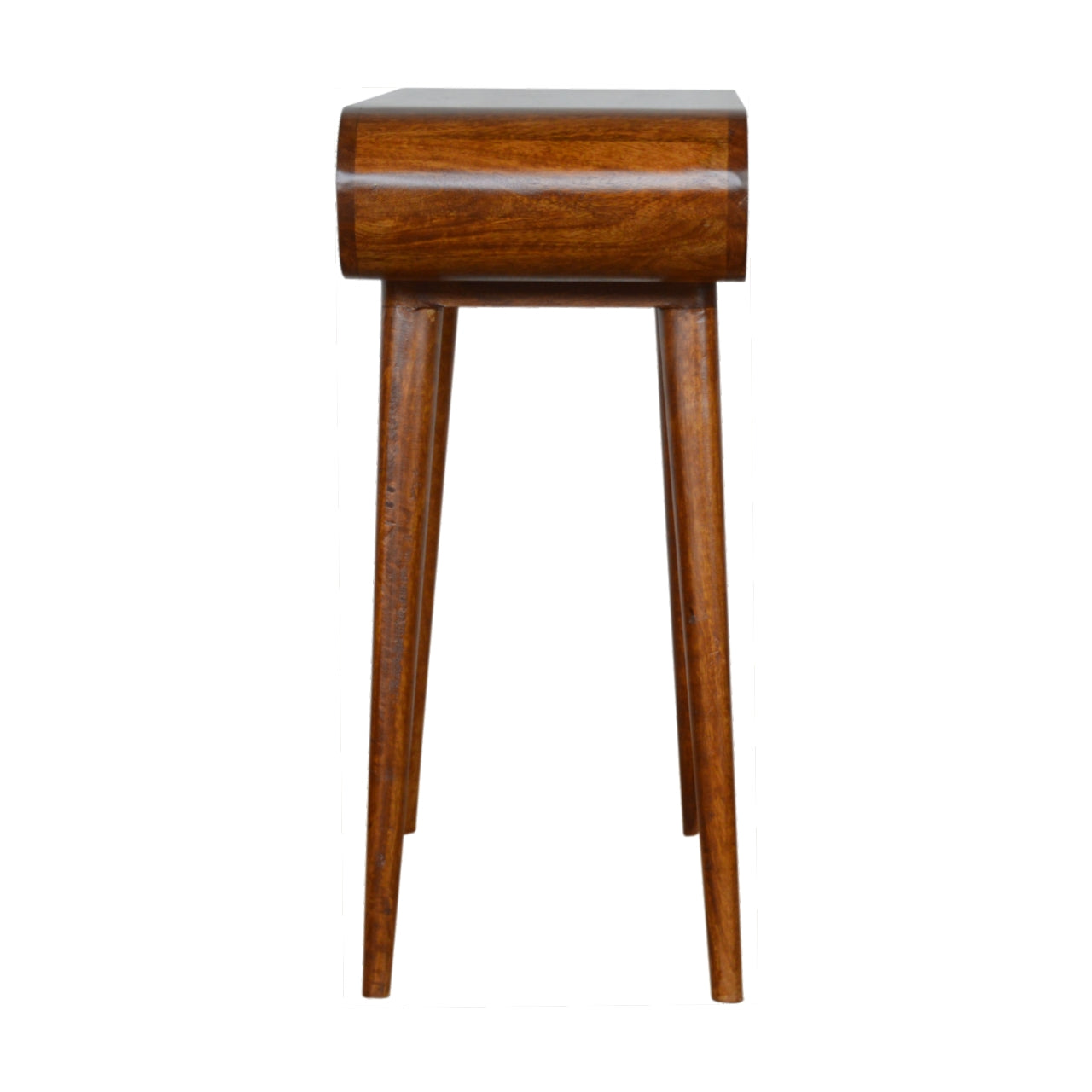 London Console Table in Chestnut Finish