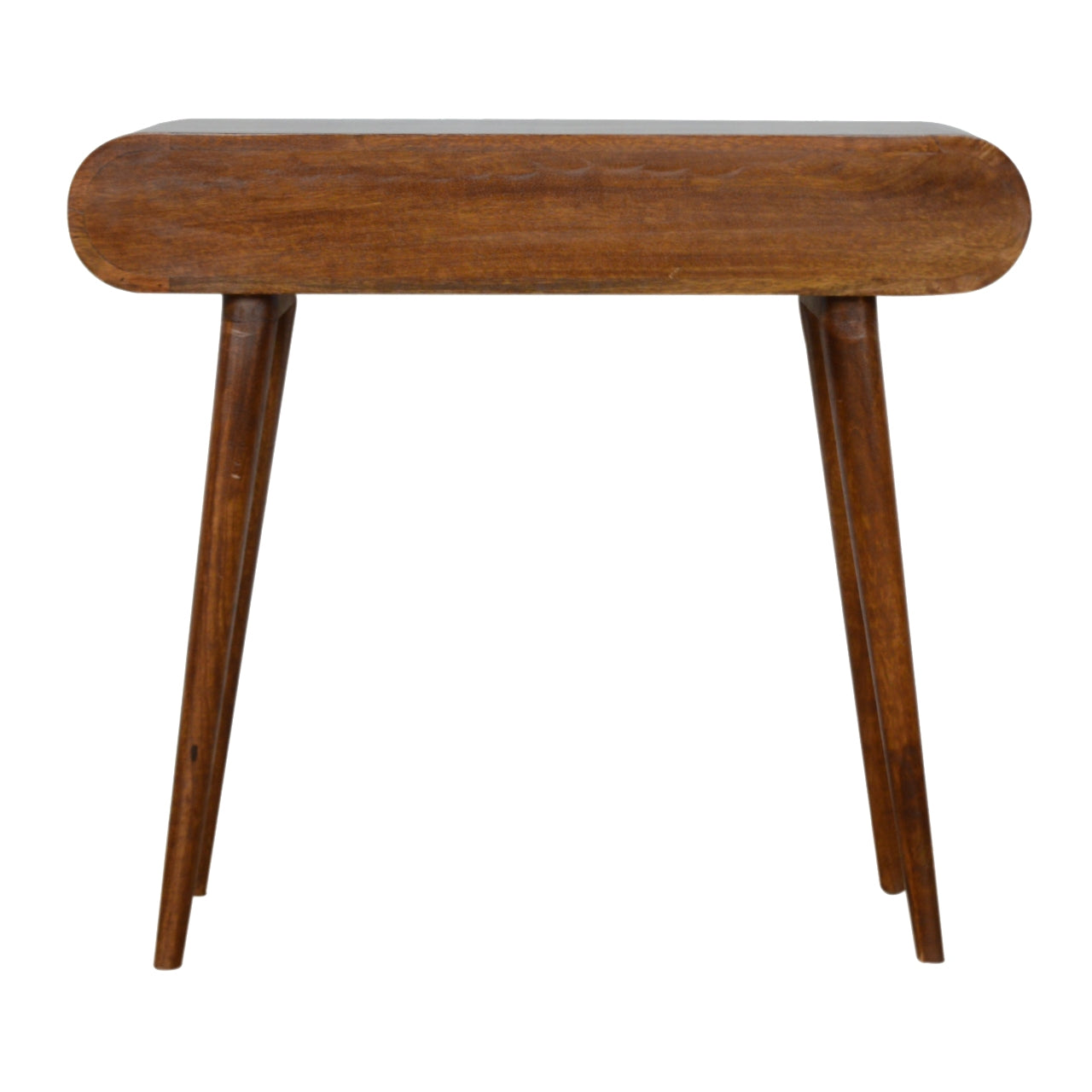 London Console Table in Chestnut Finish