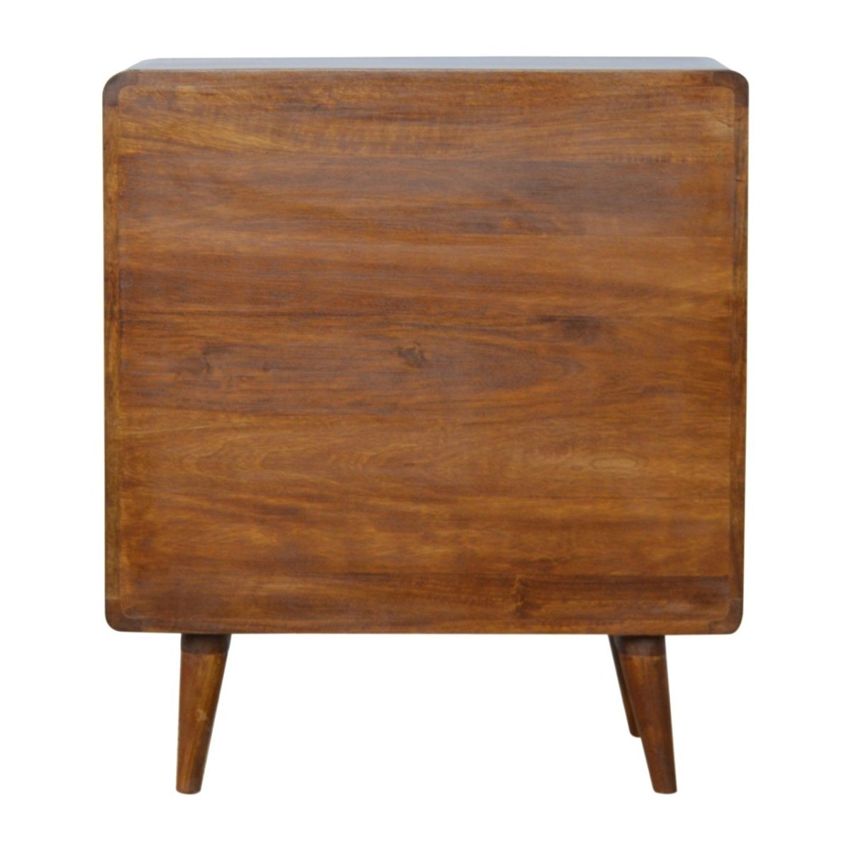 Rounded Chestnut Chest Of Drawers - V - LOOX