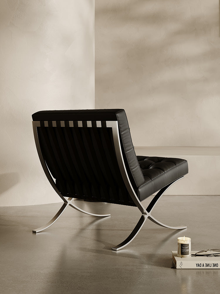 Barcelona Chair And Footstool