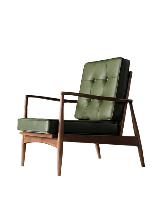 Hans Wegner C02 Armchair, Solid Wood