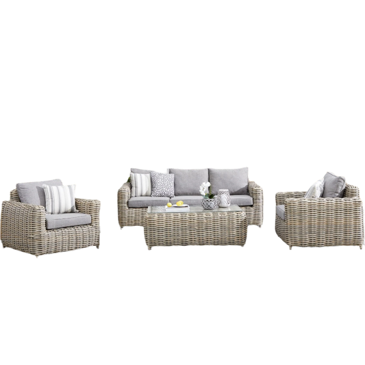 Amalfi Collection Outdoor Five Seater Set