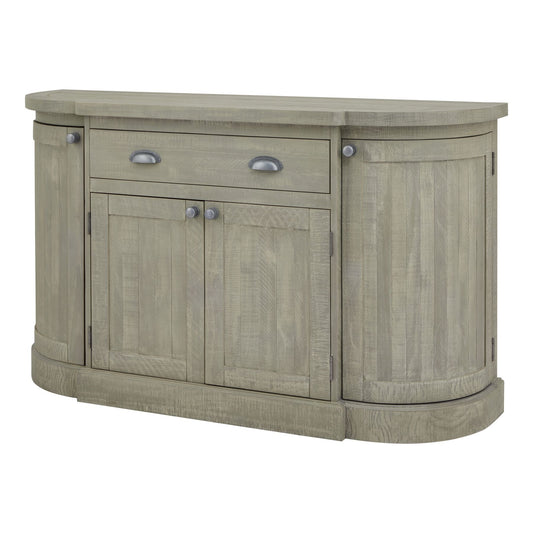 Saltaire Collection Heritage 4 Door Sideboard With Drawer