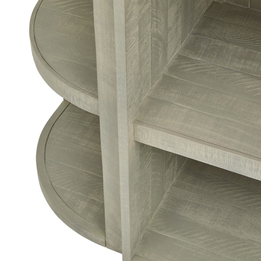 Saltaire Collection Heritage 3-Shelf Dresser Top