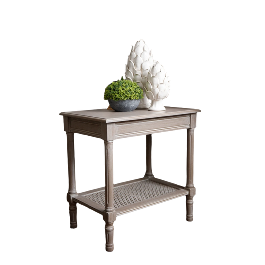 The Serene Rattan Collection Side Table