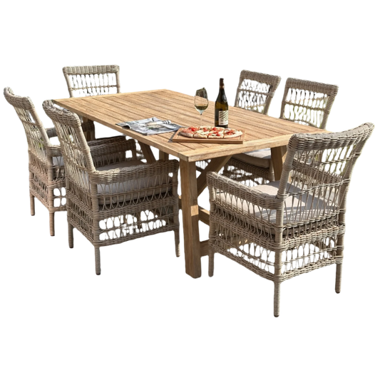 Provence Collection Outdoor Large Dining Table