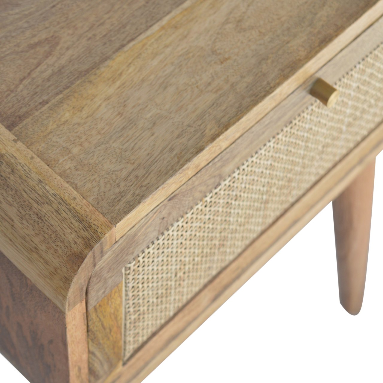 Axel - Rattan Bedside Table
