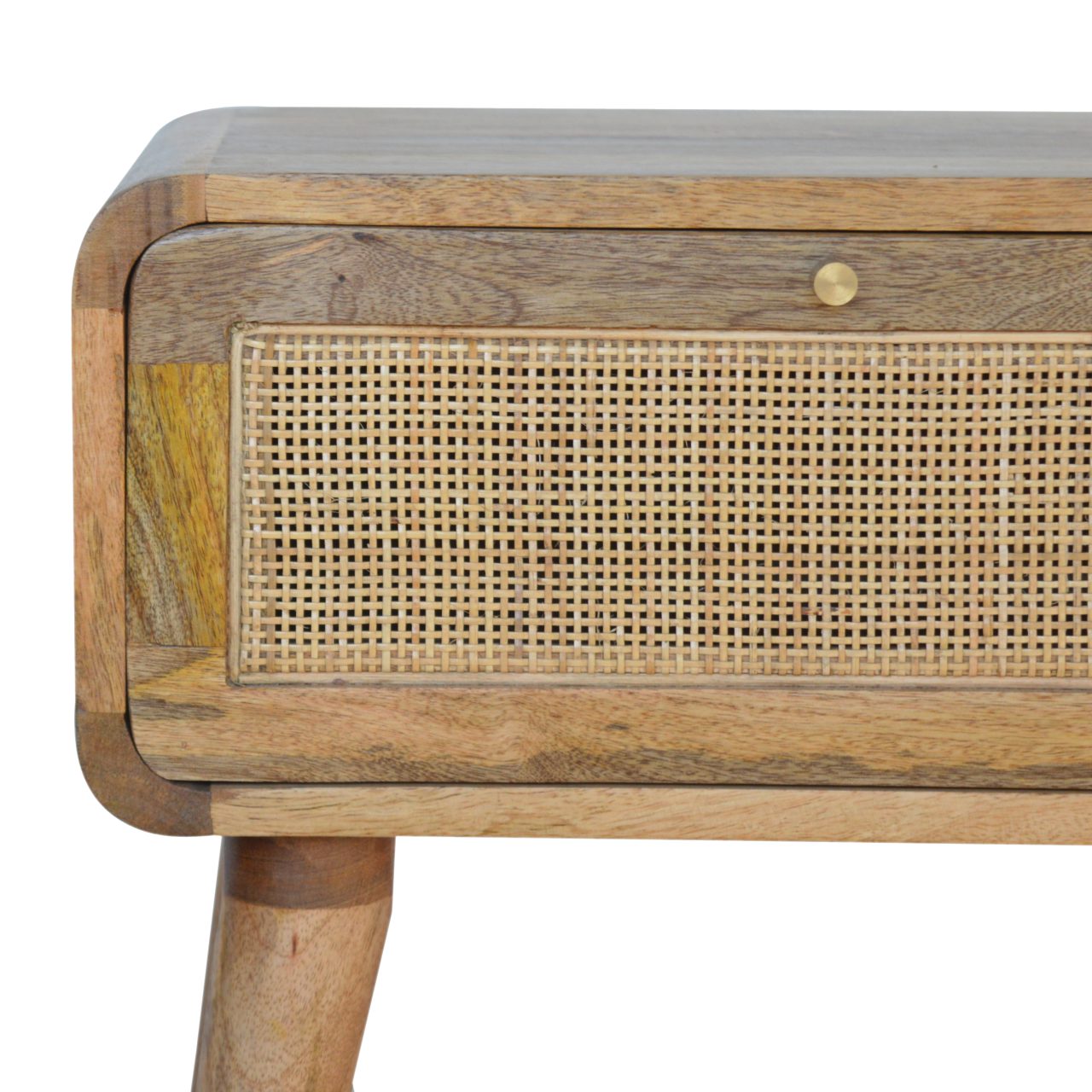 Axel - Rattan Bedside Table