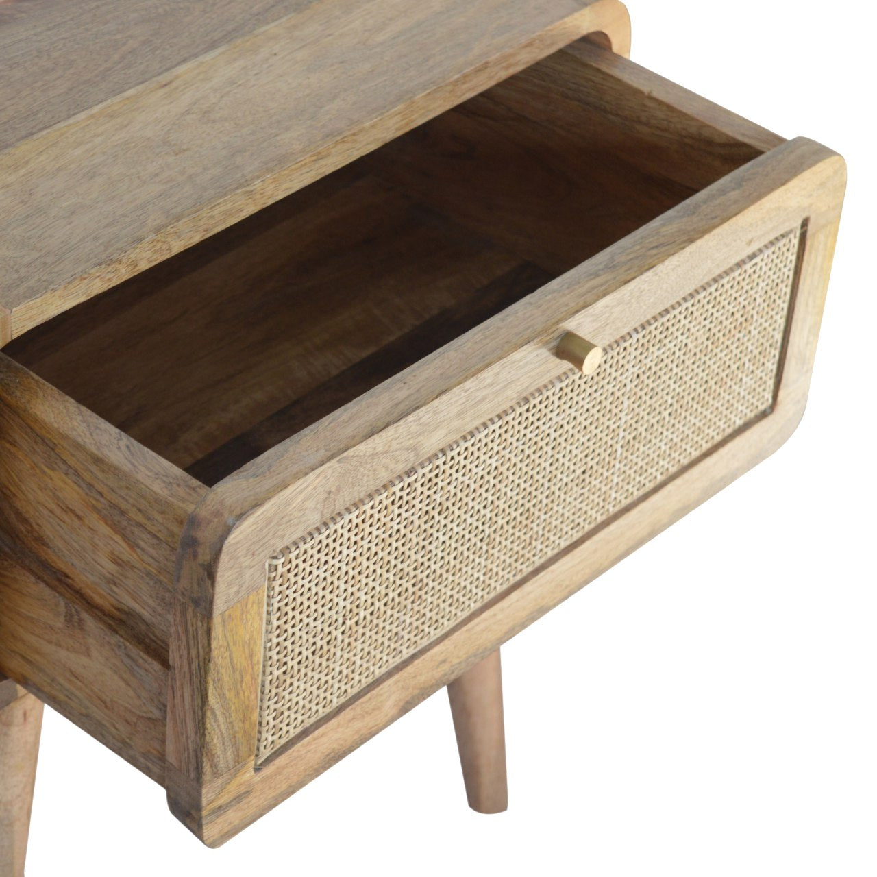 Axel - Rattan Bedside Table