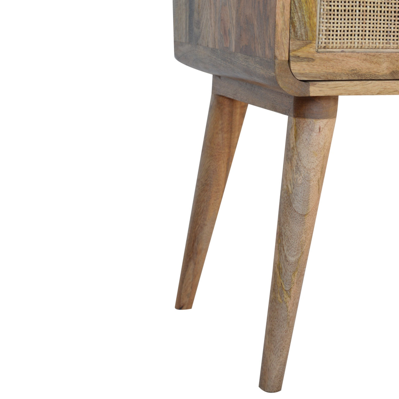 Axel - Rattan Bedside Table
