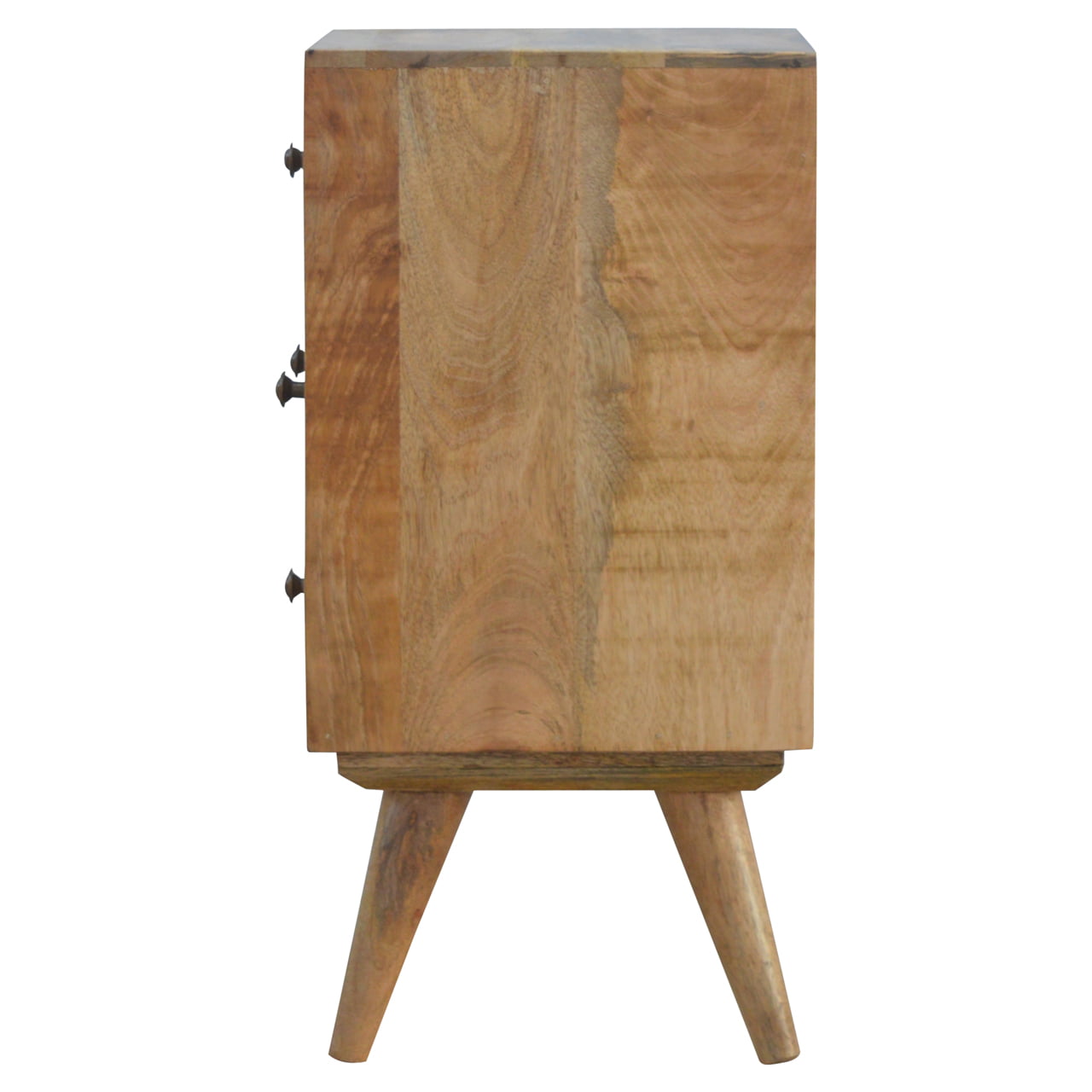 Nordic Style 4 Drawer Bedside Table