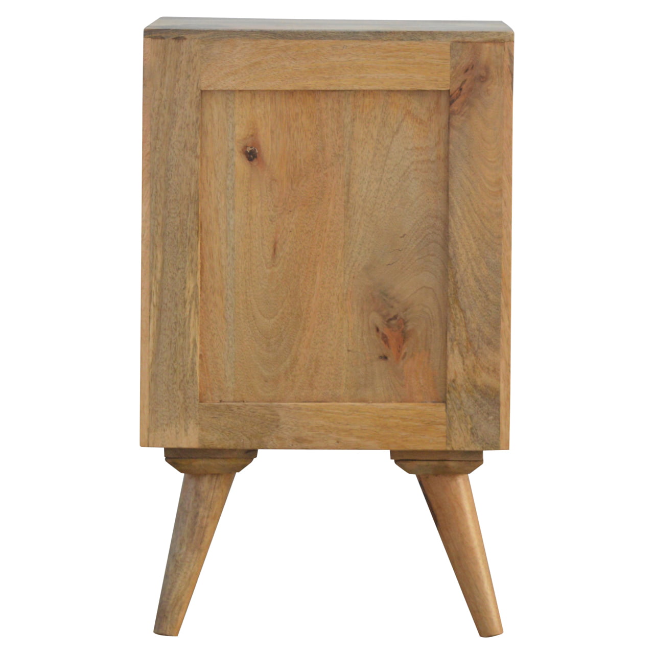 Nordic Style 4 Drawer Bedside Table