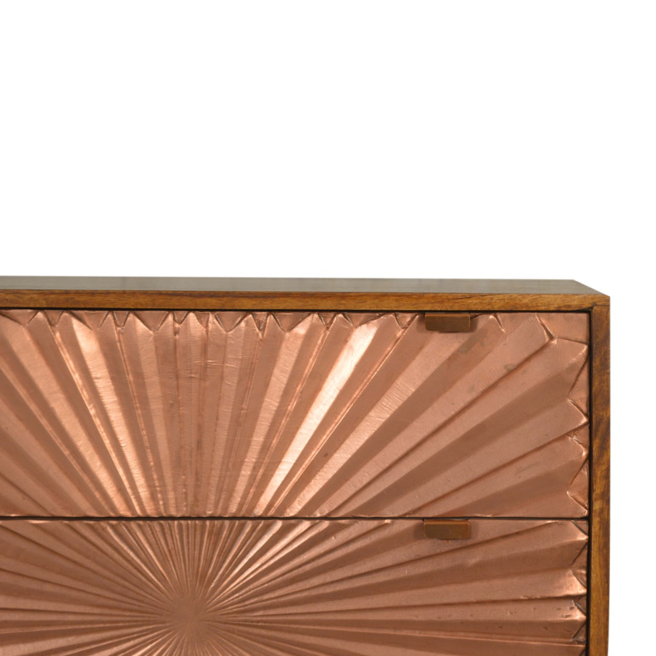 Solis - Copper Chest of Drawers