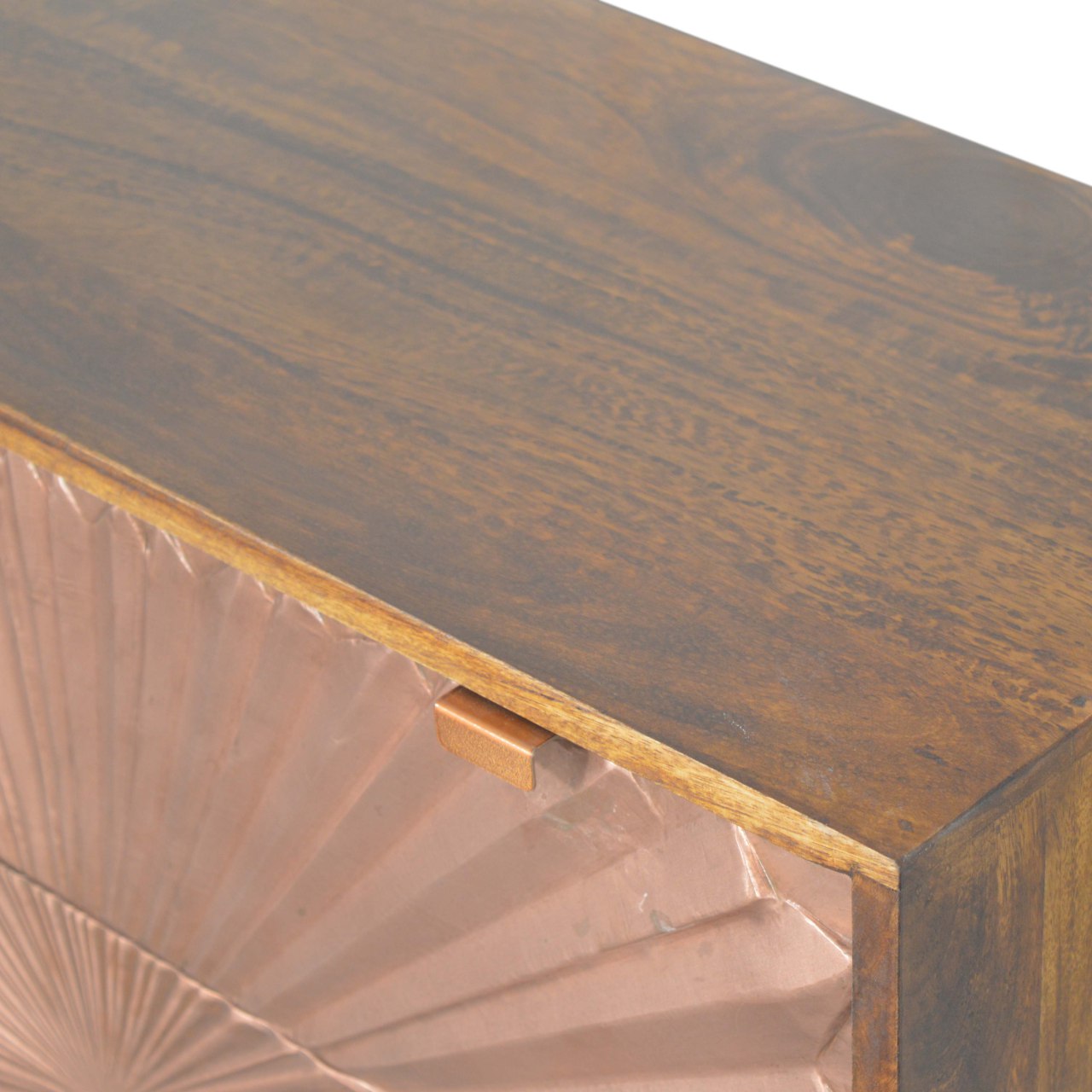Solis - Copper Chest of Drawers