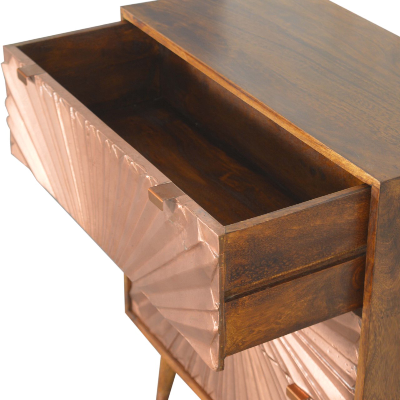 Solis - Copper Chest of Drawers