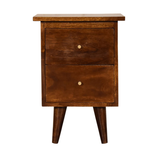 Classic Nordic Bedside Table