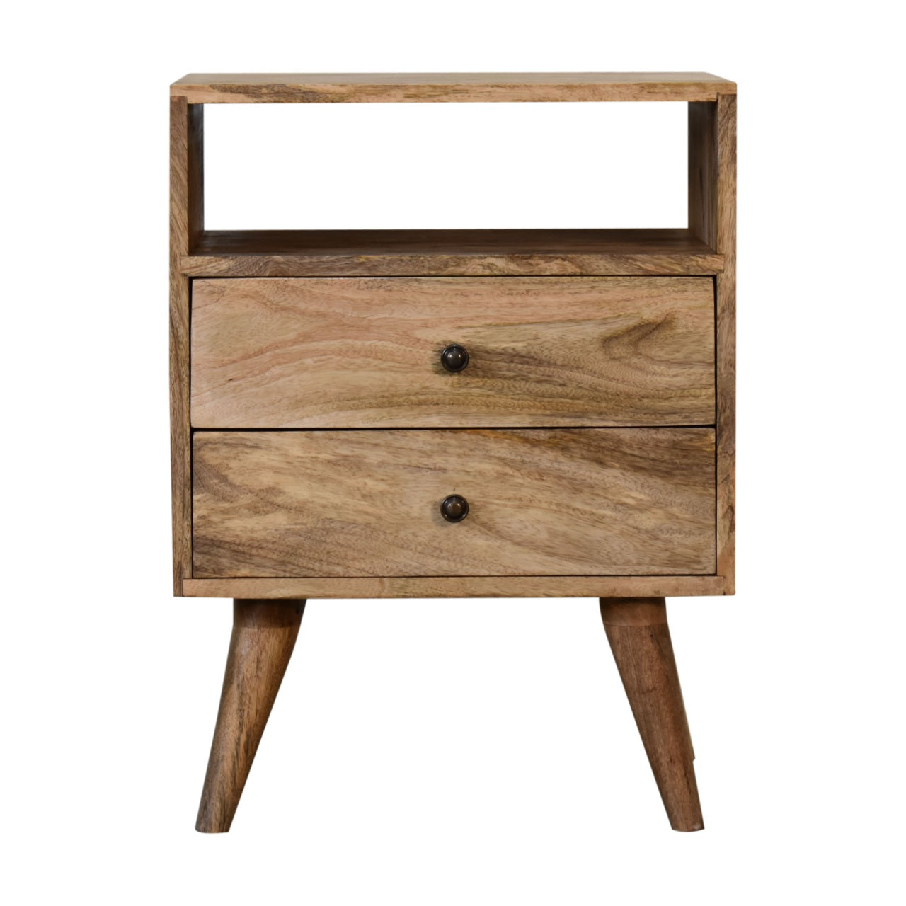 Thorne - Classic Bedside Table in Oak-like Finish