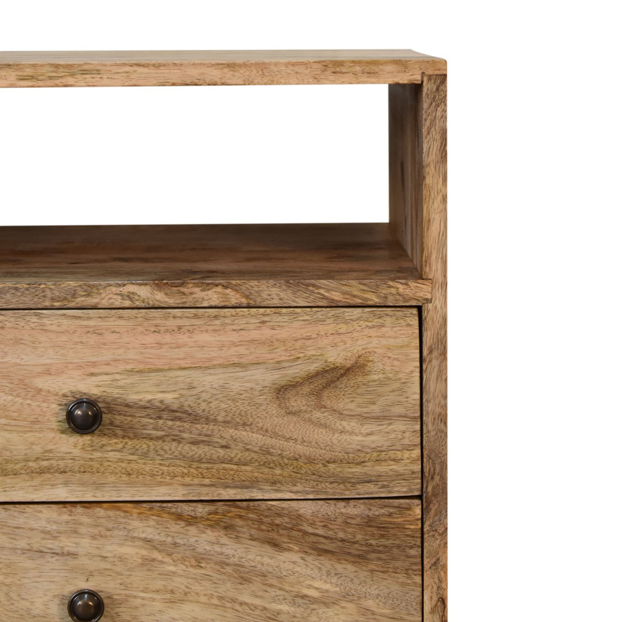 Thorne - Classic Bedside Table in Oak-like Finish