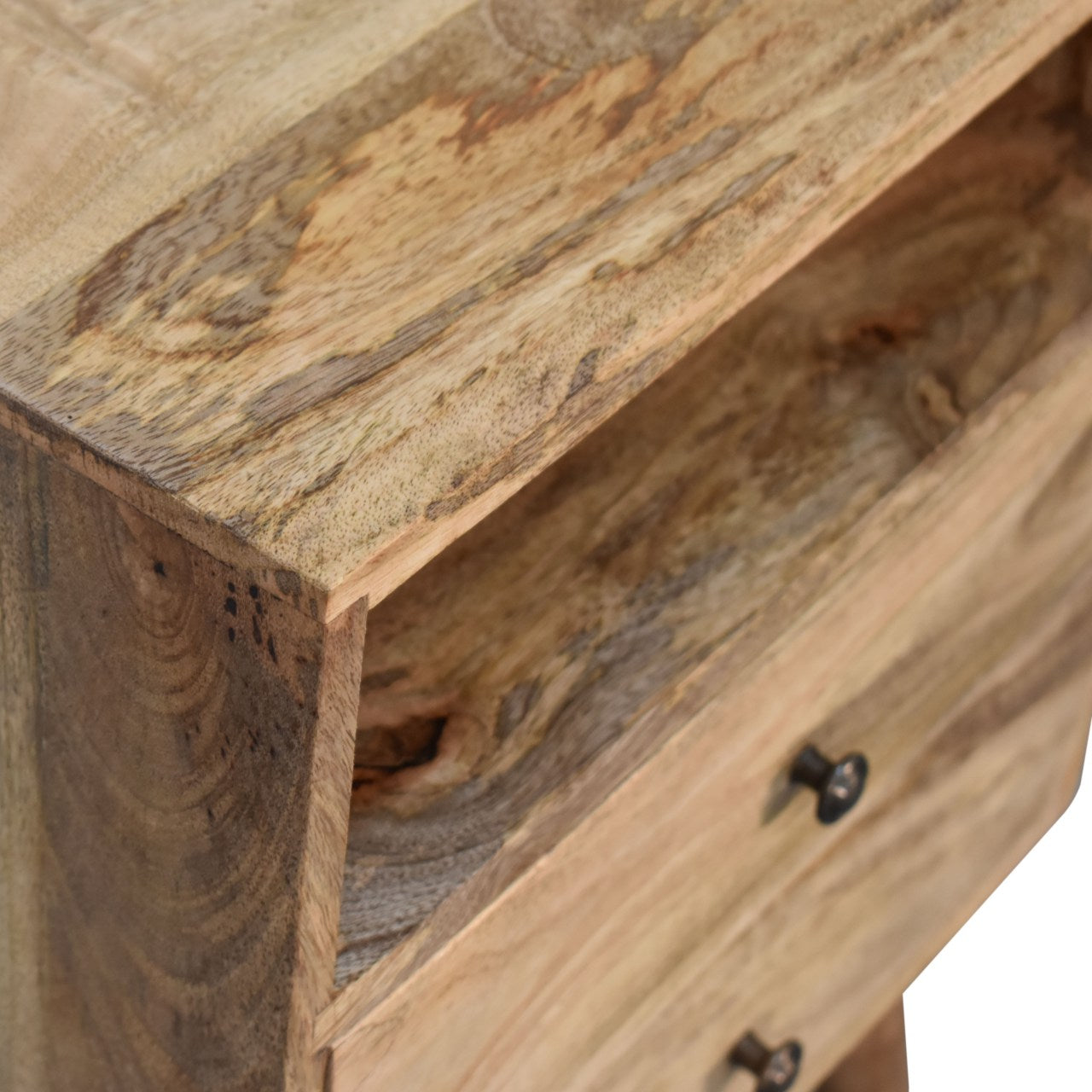 Thorne - Classic Bedside Table in Oak-like Finish