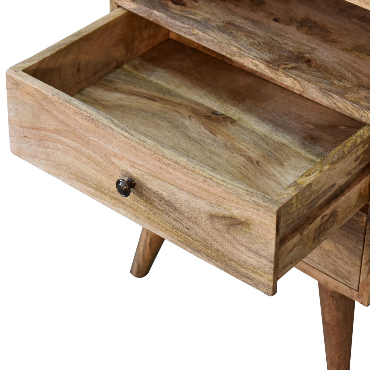 Thorne - Classic Bedside Table in Oak-like Finish