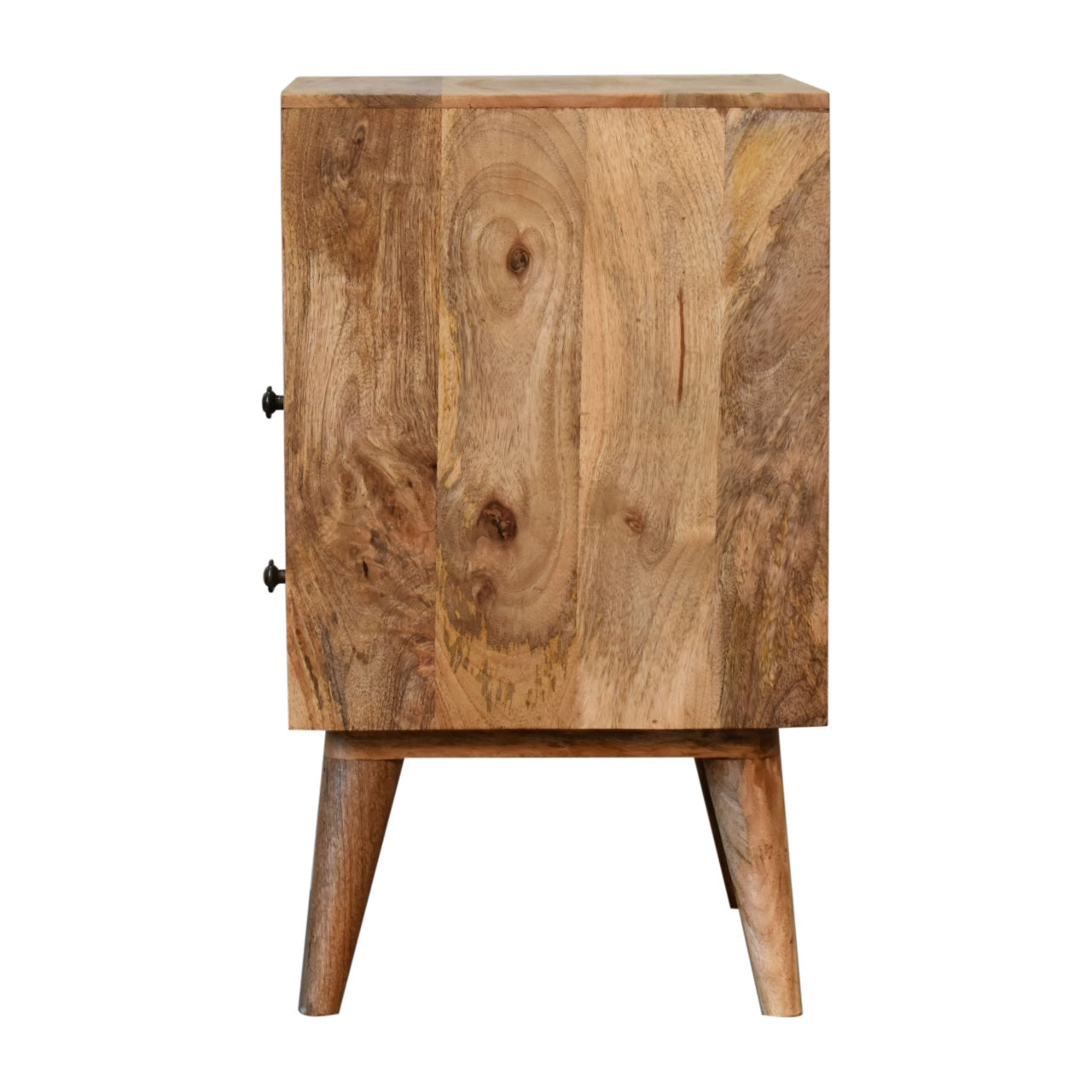 Thorne - Classic Bedside Table in Oak-like Finish
