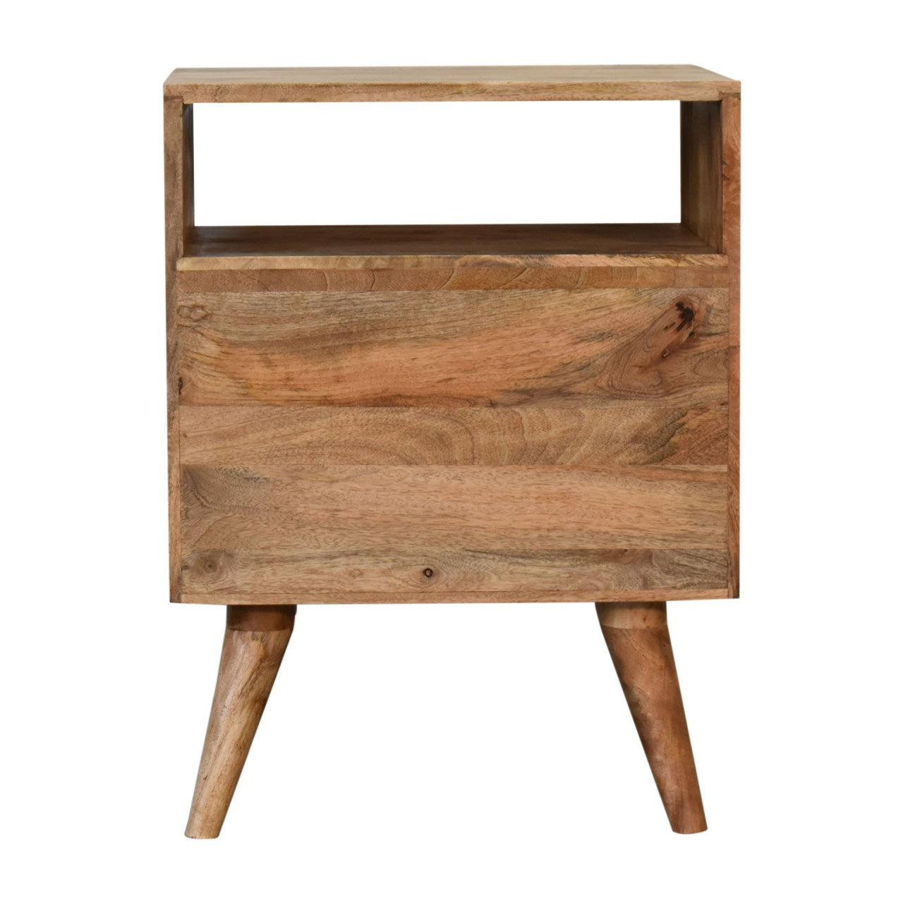 Thorne - Classic Bedside Table in Oak-like Finish