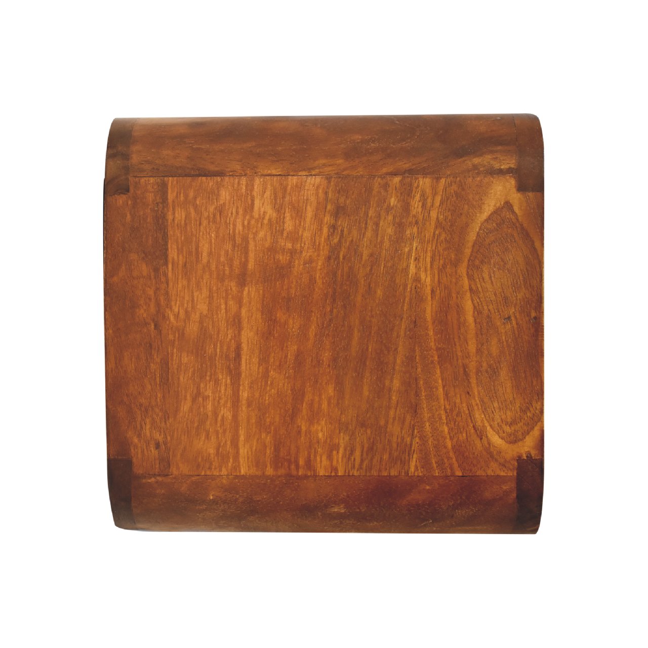 Floating Rounded Mini Bedside Table