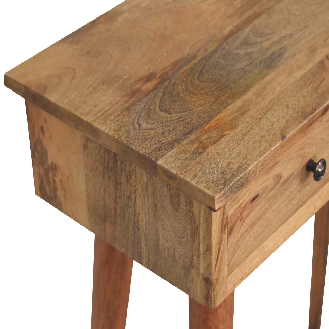 Mini Hallway Console Table in Oak-like finish
