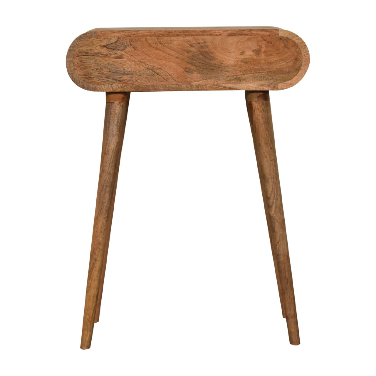 London - Mini Console Table in Oak-like Finish