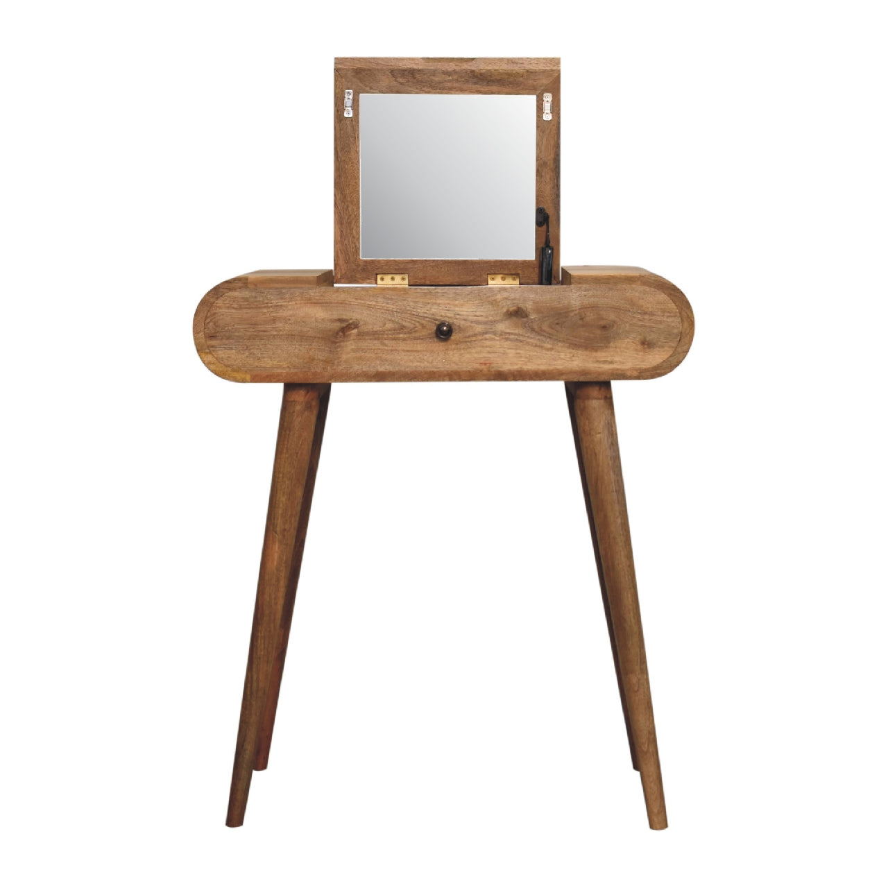 Nordic Style Dressing Table in Oak-like Finish