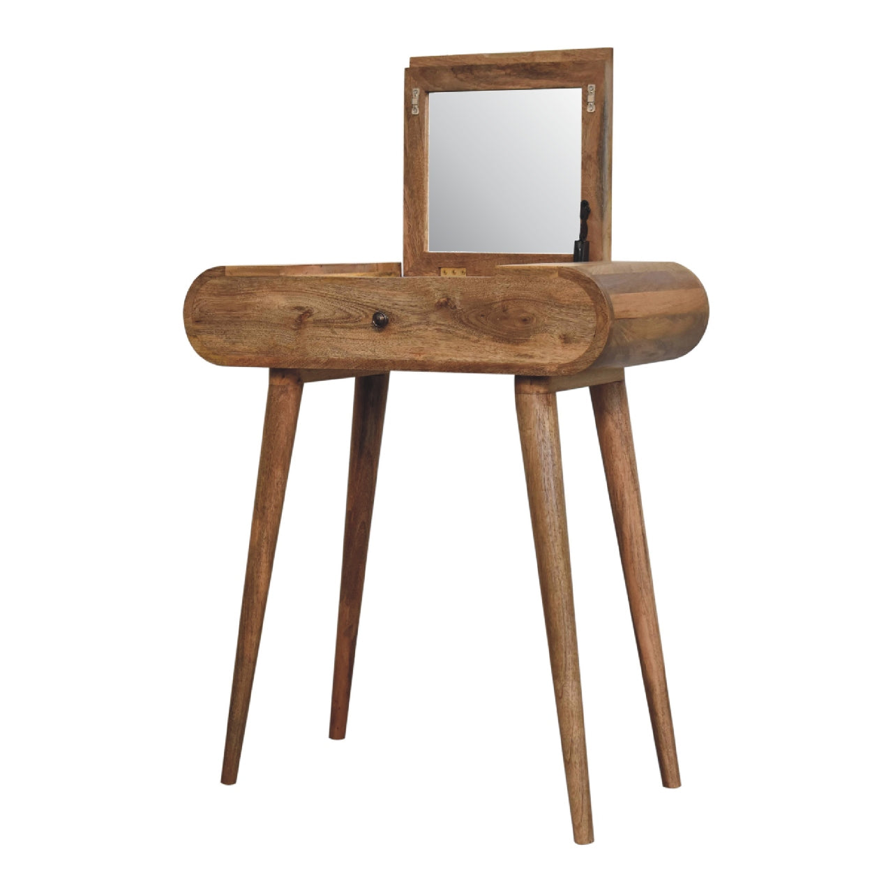 Nordic Style Dressing Table in Oak-like Finish