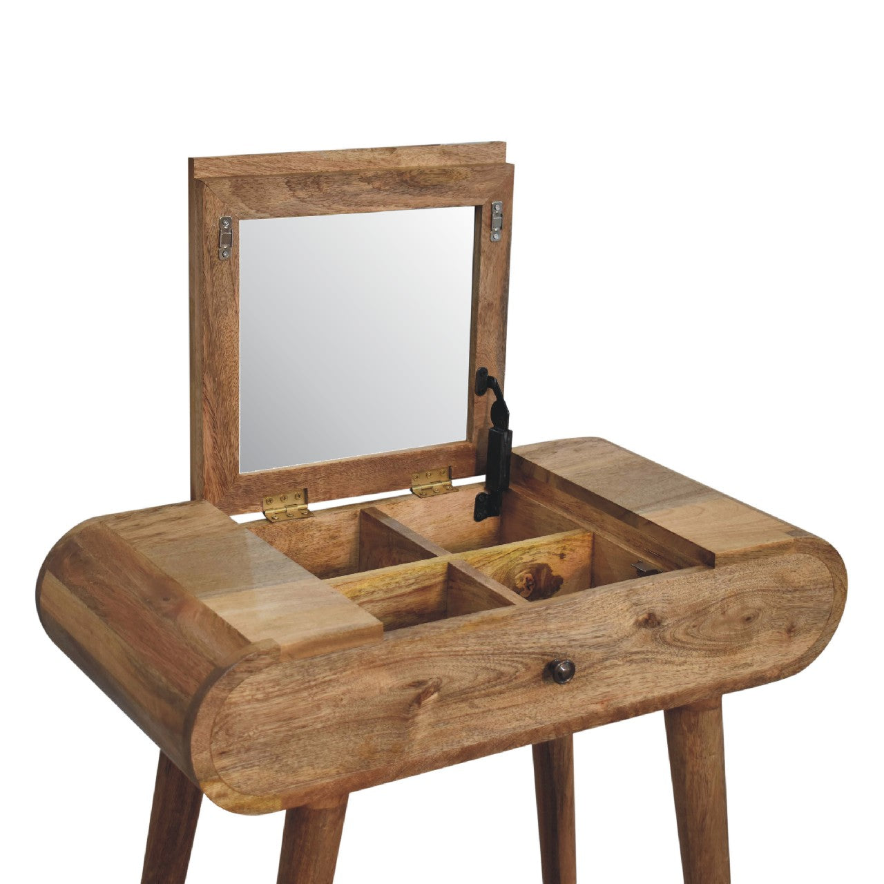 Nordic Style Dressing Table in Oak-like Finish