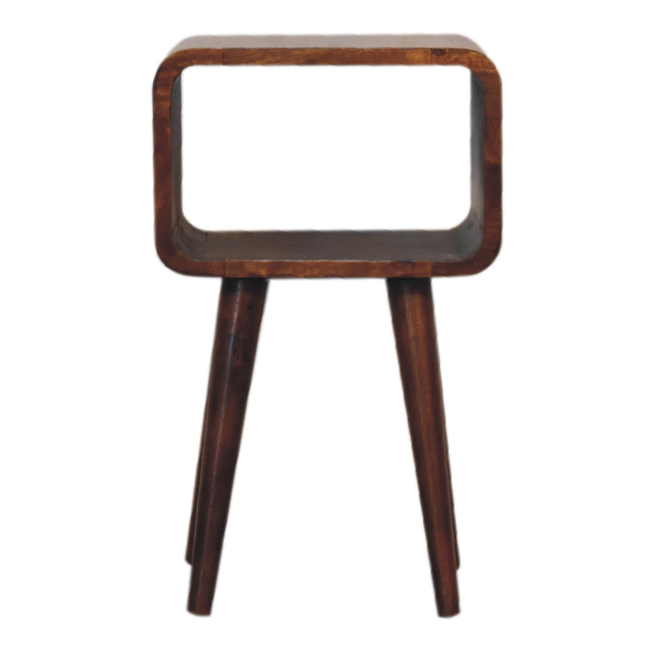 Sjo - Bedside Table in Chestnut Finish