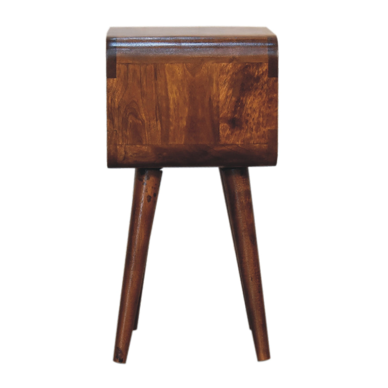 Sjo - Bedside Table in Chestnut Finish