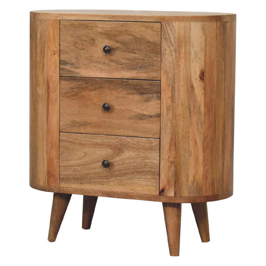 Mini Cabinet in Oak-ish Finish