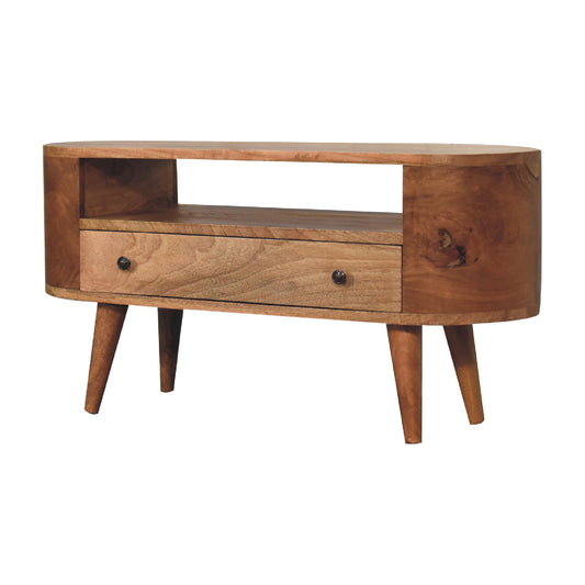 Oscar Rounded Entertainment Unit