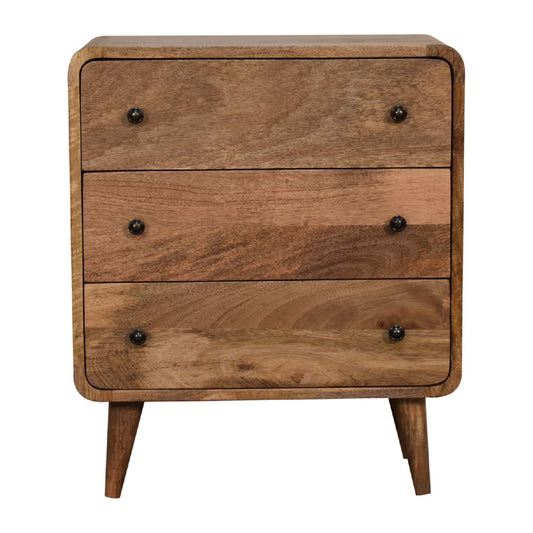 Mini Chest of Drawers in Oak finish